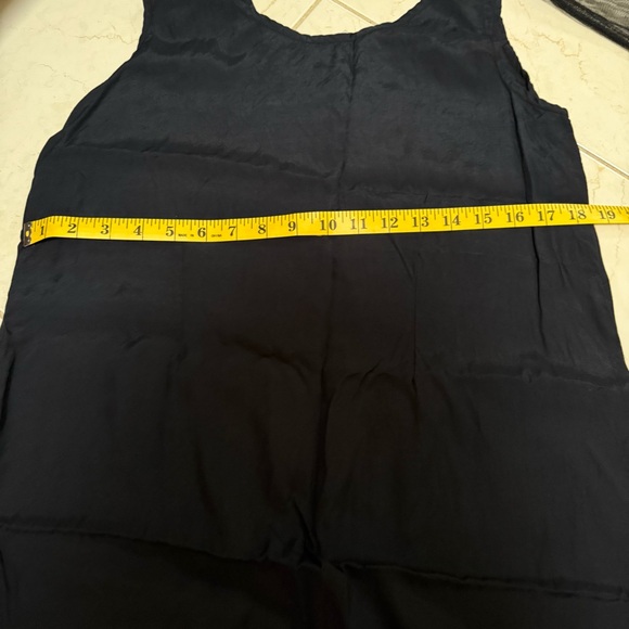 Vtg HOPELESS ROMATIC Black Mesh Dress‎ Sz M Whimsy Fairy Goth Embroidered Flower - Picture 9 of 15